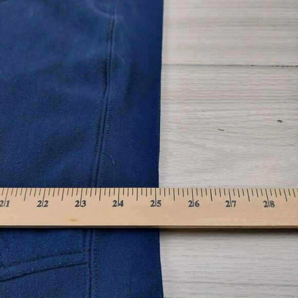 Adidas Georgia Tech Hoodie Blue Youth Large 14/16‎ Sweatshirt Pullover Athletic - Picture 8 of 8